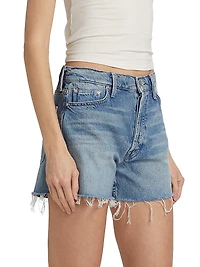 The Skipper Fray Denim Shorts
