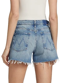 The Skipper Fray Denim Shorts
