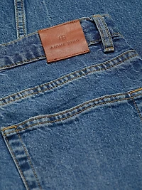Briley High-Rise Wide-Leg Jeans