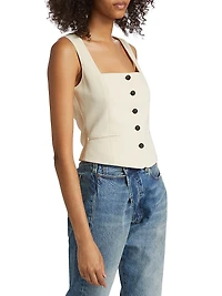 Mariana Twill Vest