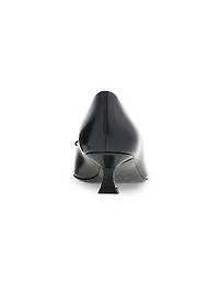 Zelma 40MM Leather Pumps