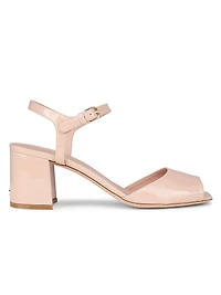 Sally 60MM Patent Leather Sandals