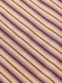 Amber Stripe Tiered Midi-Dress