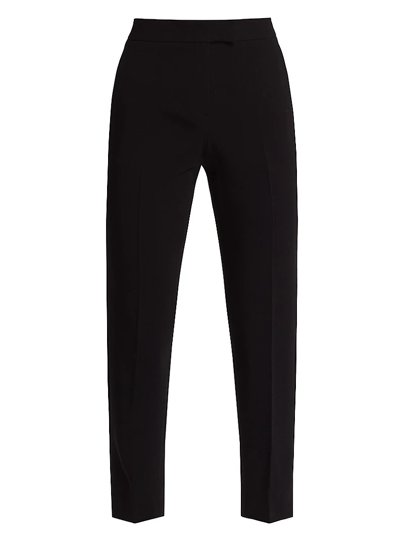 Ibbey Crepe Tapered Trousers