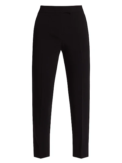 Ibbey Crepe Tapered Trousers