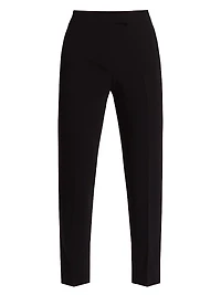 Ibbey Crepe Tapered Trousers