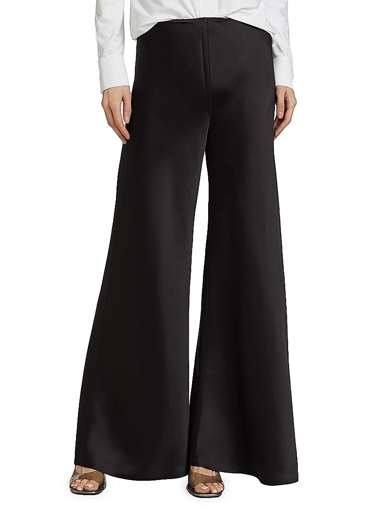 Bias Satin Elephant Pants