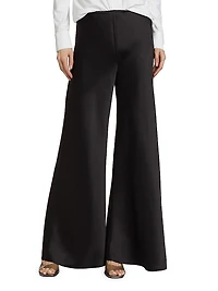 Bias Satin Elephant Pants