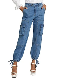 Zola Denim Cargo Pants