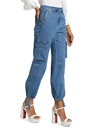 Zola Denim Cargo Pants