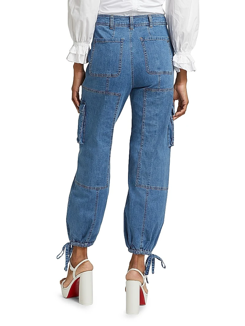 Zola Denim Cargo Pants