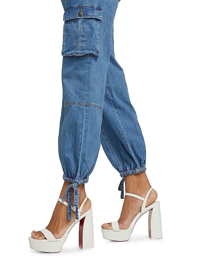 Zola Denim Cargo Pants