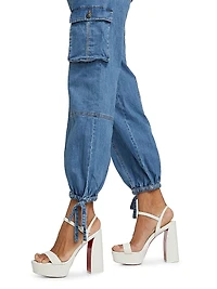 Zola Denim Cargo Pants