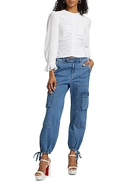 Zola Denim Cargo Pants