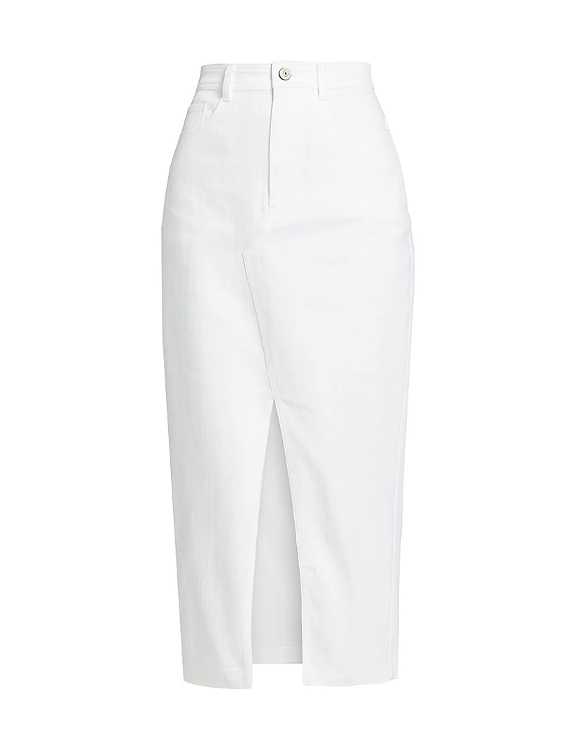 Tana Denim Pencil Skirt