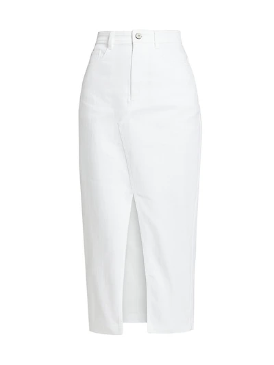 Tana Denim Pencil Skirt