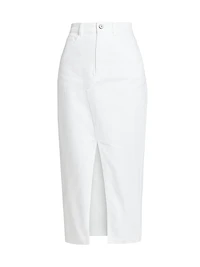 Tana Denim Pencil Skirt