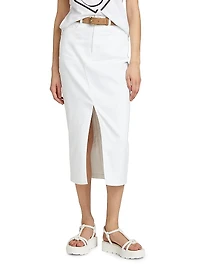 Tana Denim Pencil Skirt