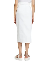 Tana Denim Pencil Skirt