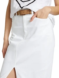 Tana Denim Pencil Skirt
