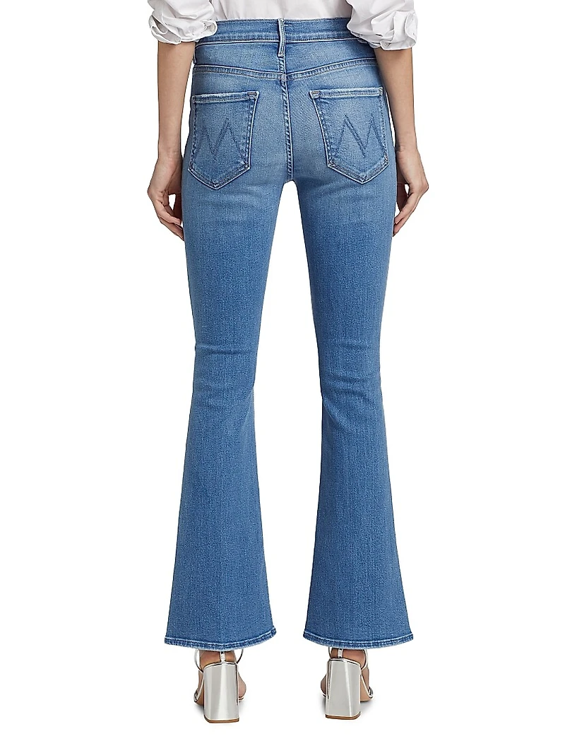 The Weekender Mid-Rise Bootcut Jeans