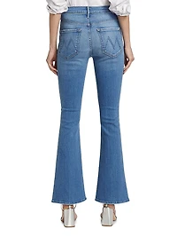 The Weekender Mid-Rise Bootcut Jeans