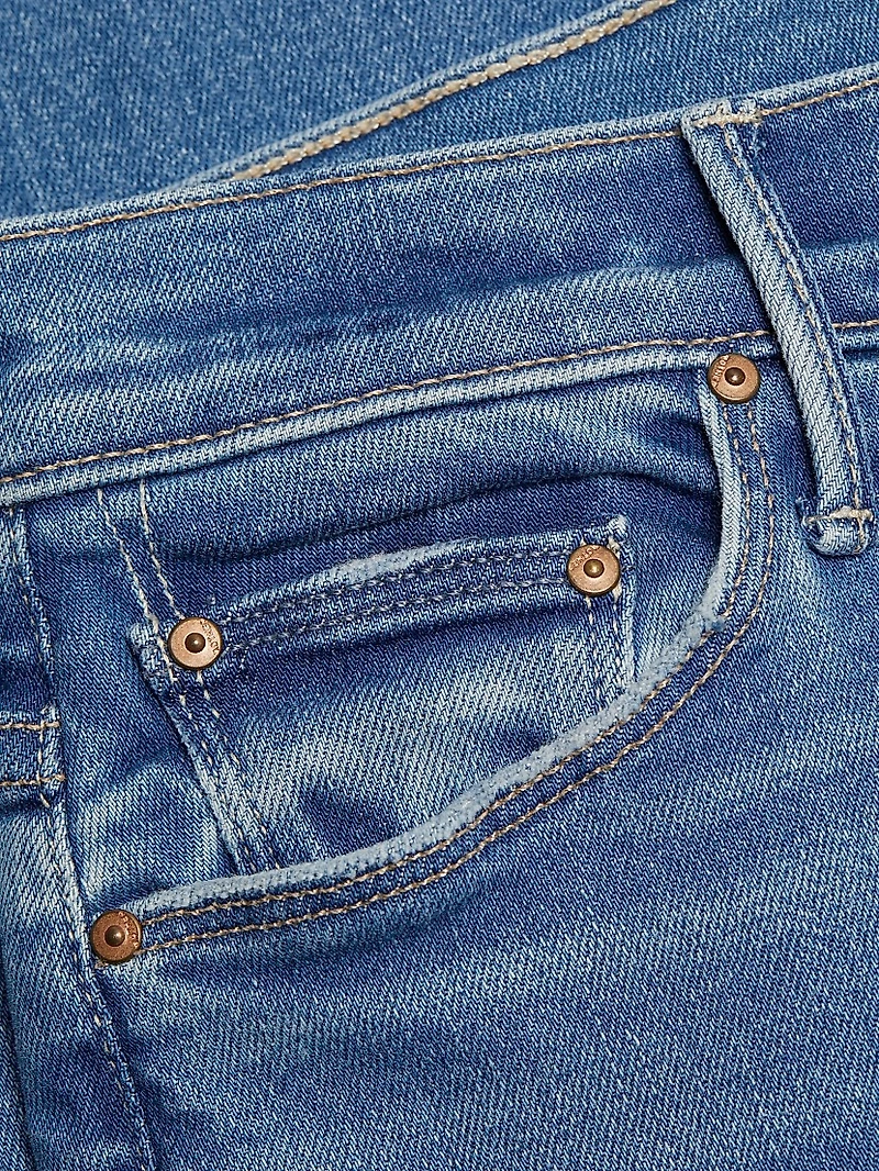 The Weekender Mid-Rise Bootcut Jeans