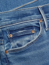 The Weekender Mid-Rise Bootcut Jeans