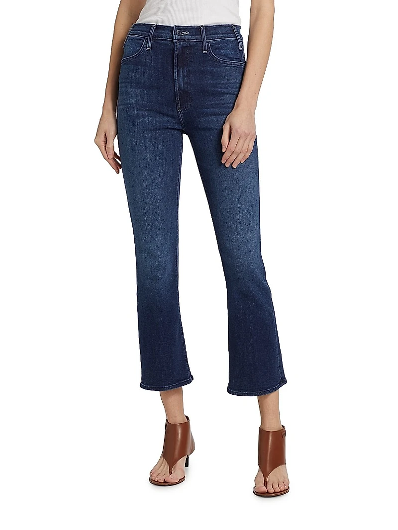 The Hustler Mid-Rise Ankle Jeans