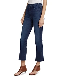 The Hustler Mid-Rise Ankle Jeans