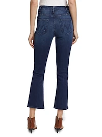 The Hustler Mid-Rise Ankle Jeans