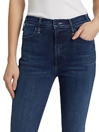 The Hustler Mid-Rise Ankle Jeans