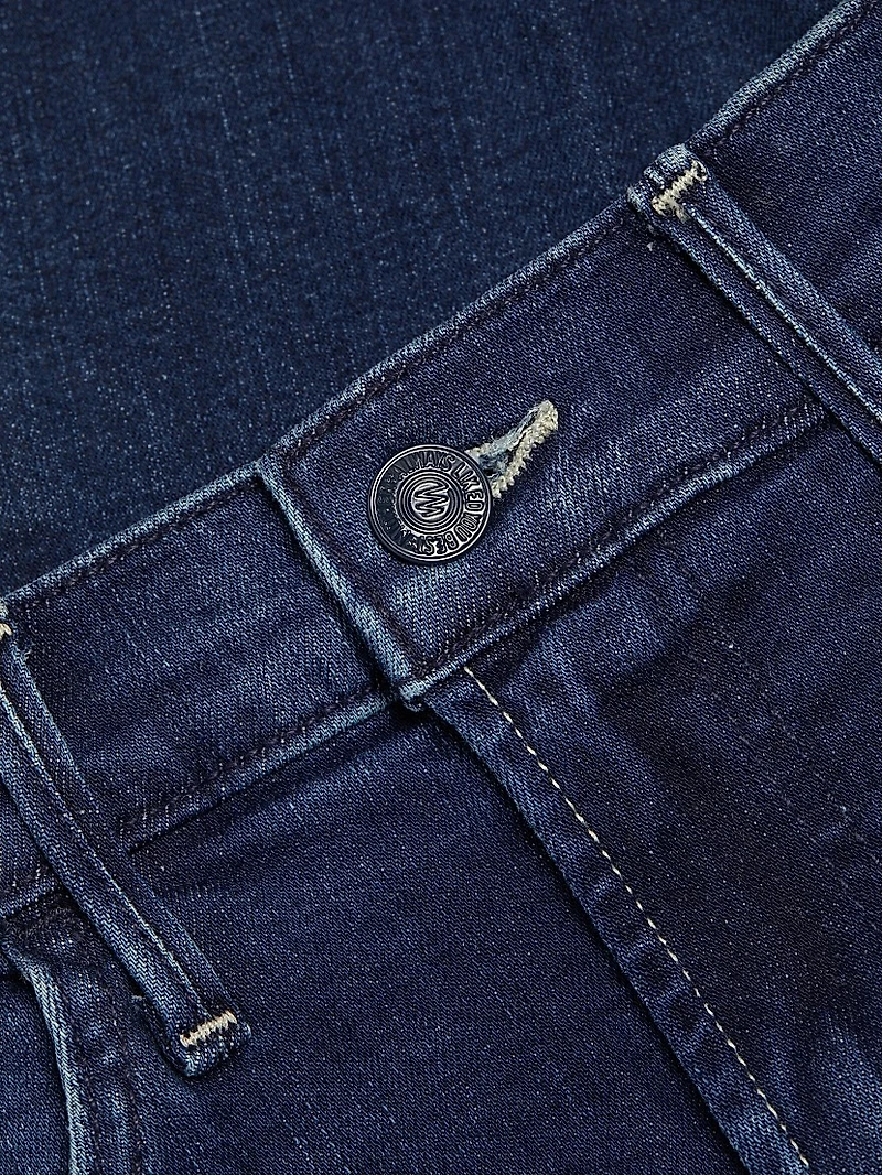 The Hustler Mid-Rise Ankle Jeans