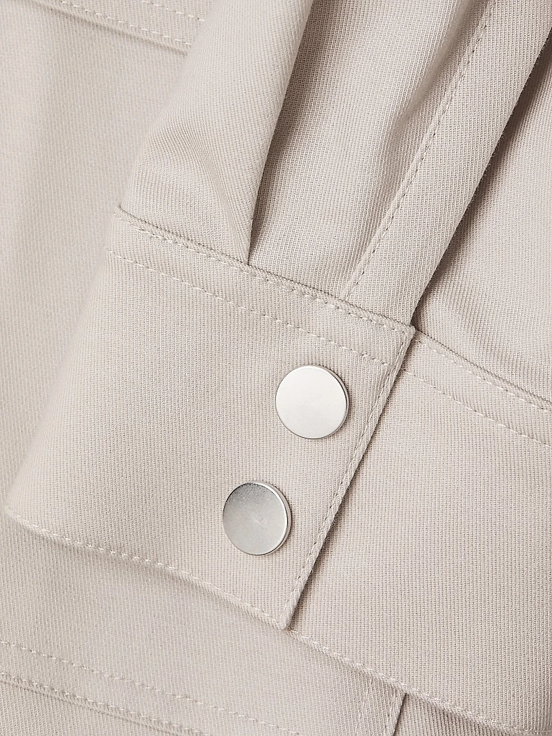 Plus Belted Safari Jacket