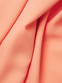 Plus A-Line Tie-Waist Sleeveless Dress