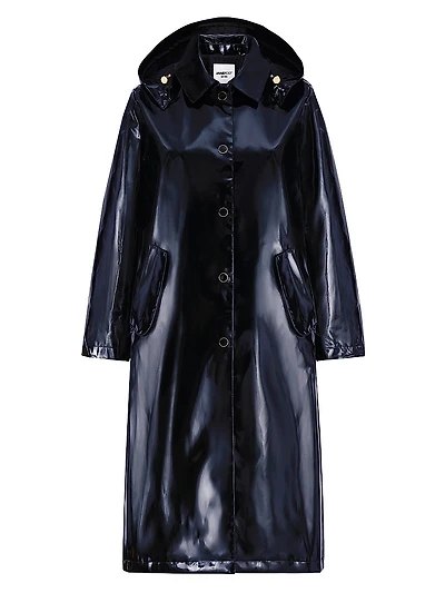 Mid-Length Iconic Slicker Coat