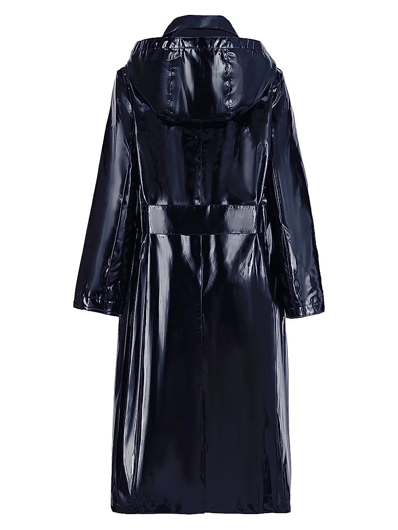 Mid-Length Iconic Slicker Coat