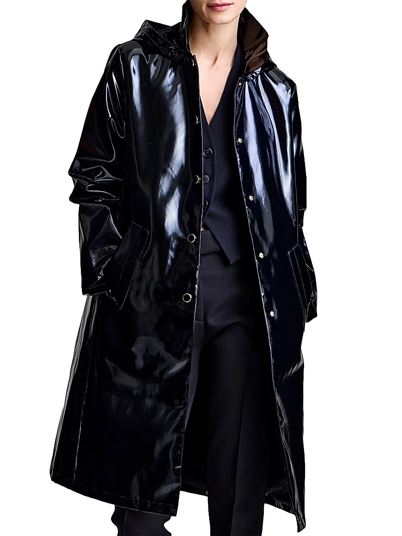 Mid-Length Iconic Slicker Coat