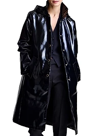 Mid-Length Iconic Slicker Coat