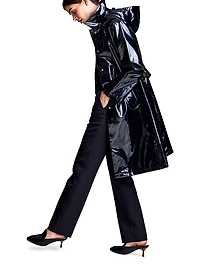Mid-Length Iconic Slicker Coat