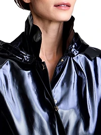 Mid-Length Iconic Slicker Coat