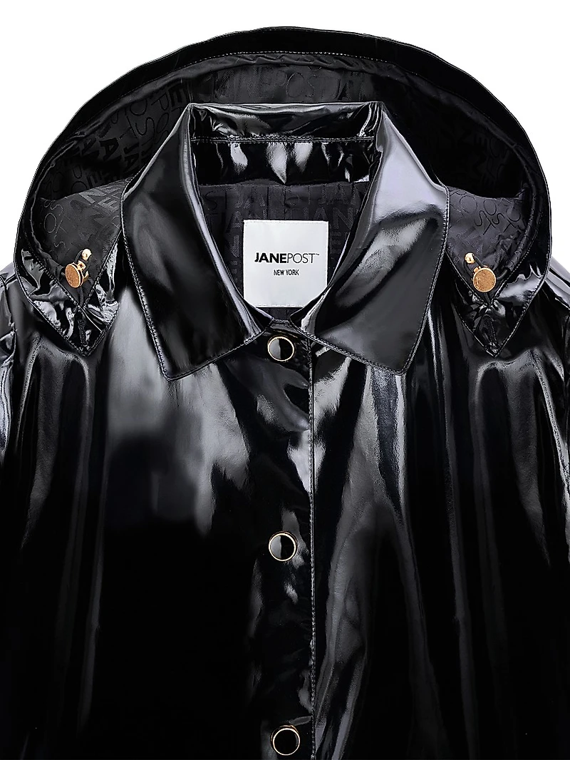 Mid-Length Iconic Slicker Coat