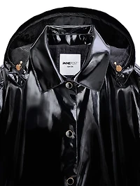 Mid-Length Iconic Slicker Coat