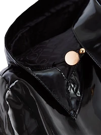 Mid-Length Iconic Slicker Coat