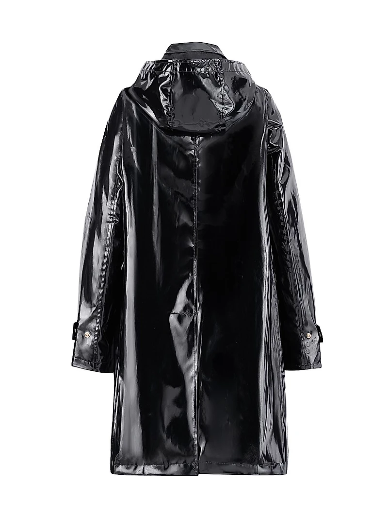 Iconic Princess Hooded Rain Coat
