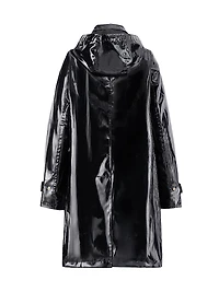 Iconic Princess Hooded Rain Coat