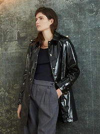 Iconic Princess Hooded Rain Coat