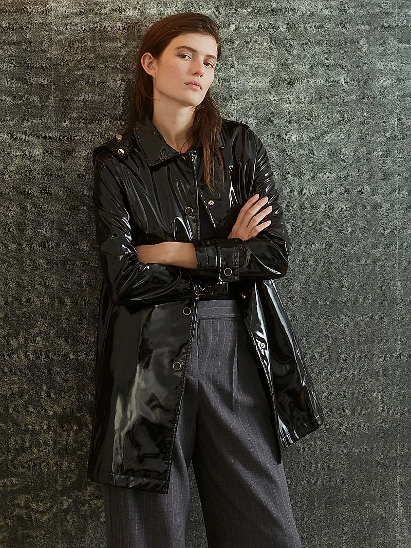 Iconic Princess Hooded Rain Coat