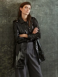 Iconic Princess Hooded Rain Coat