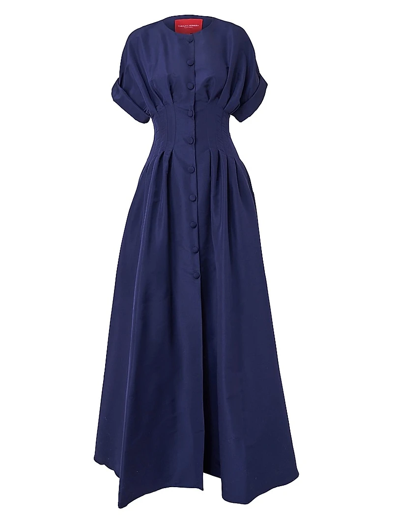 Icon Silk Taffeta Gown